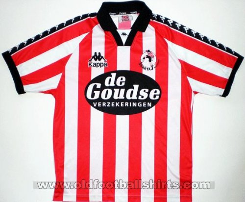 Sparta Rotterdam Home football shirt 1998 - 1999