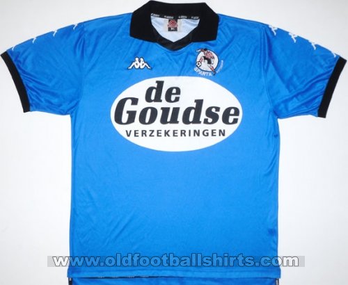 Sparta Rotterdam Away football shirt 1999 - 2000