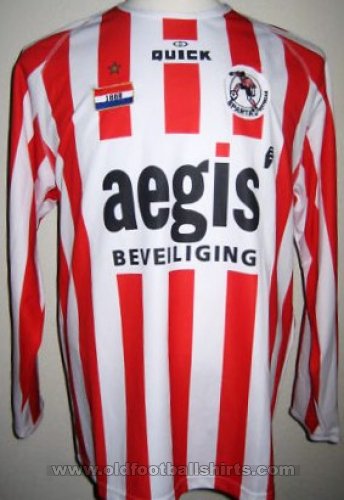 Sparta Rotterdam Home football shirt 2004 - 2005