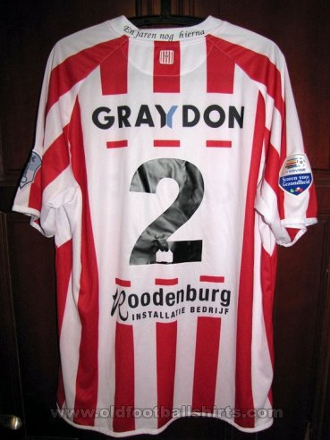 Sparta Rotterdam Home football shirt 2009 - 2010