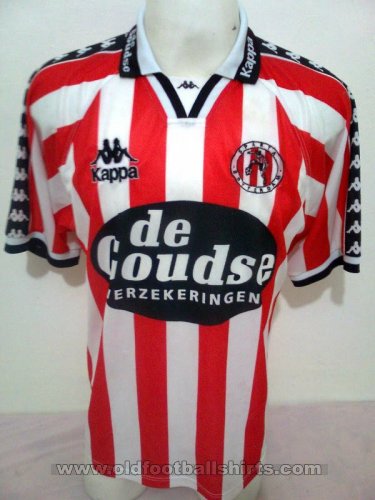 Sparta Rotterdam Home football shirt 1996 - 1997