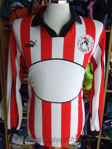 Sparta Rotterdam Home football shirt 2002 - 2003