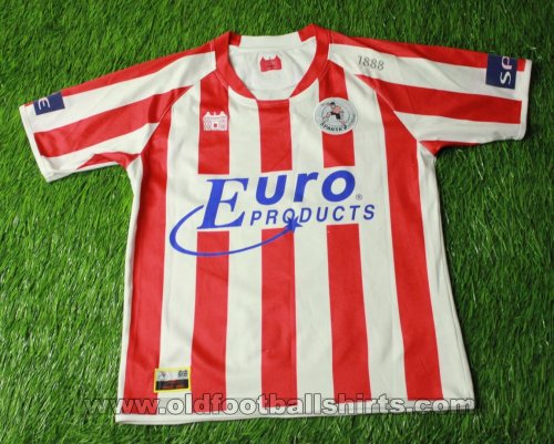 Sparta Rotterdam Home football shirt 2011 - 2012