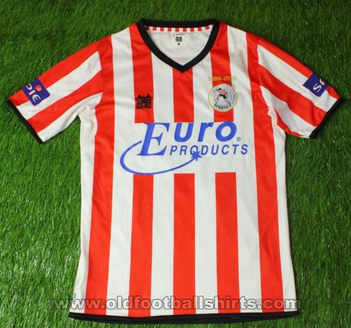 Sparta Rotterdam Home football shirt 2013 - 2014