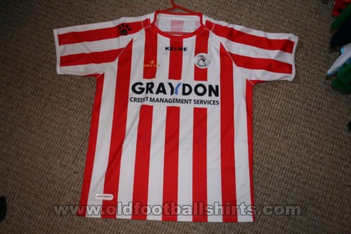 Sparta Rotterdam Home football shirt 2006 - 2007