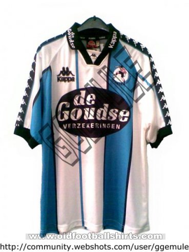 Sparta Rotterdam Away football shirt 1997 - 1998
