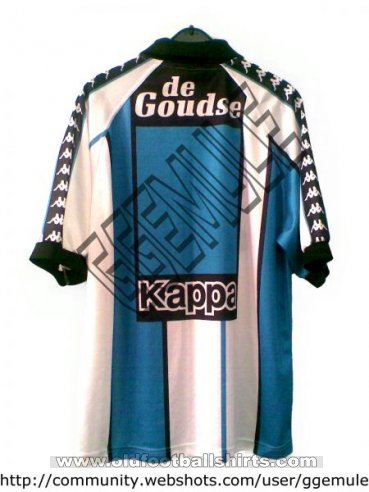 Sparta Rotterdam Away football shirt 1997 - 1998