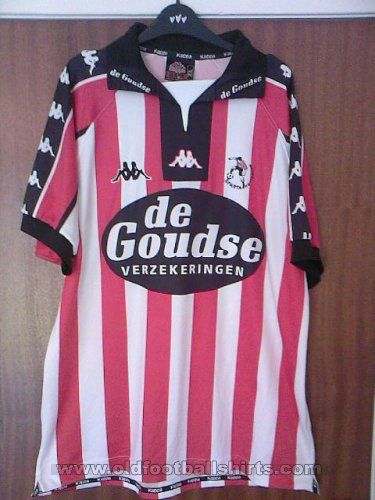 Sparta Rotterdam Home football shirt 1999 - 2000