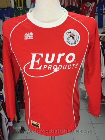 Sparta Rotterdam Away football shirt 2010 - 2011