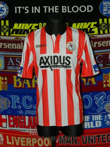 Sparta Rotterdam Home football shirt 2013 - 2014