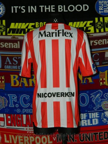 Sparta Rotterdam Home football shirt 2013 - 2014
