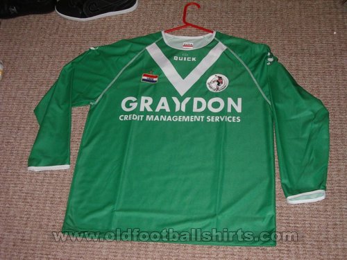 Sparta Rotterdam Away football shirt 2004 - 2005