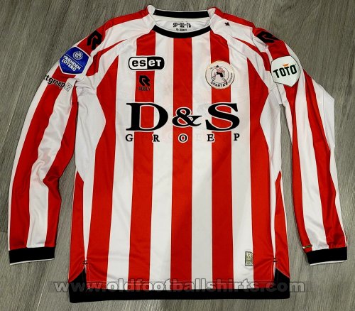 Sparta Rotterdam Home football shirt 2021 - 2022