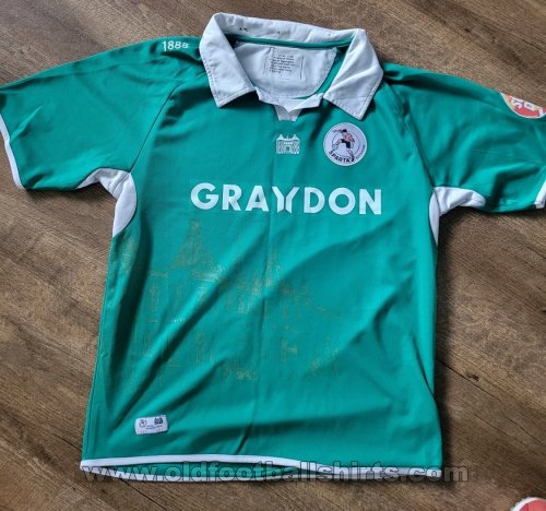 Sparta Rotterdam Away football shirt 2010 - 2011