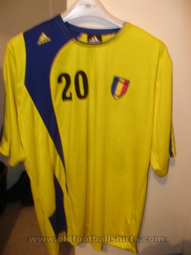Chad Third football shirt 2006 - 2007