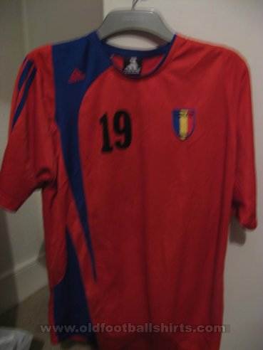 Chad Home football shirt 2006 - 2007