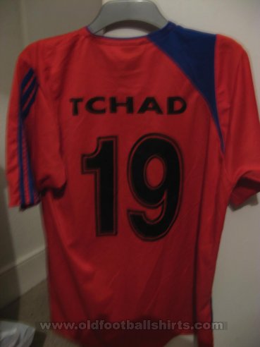 Chad Home football shirt 2006 - 2007