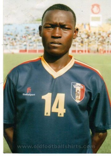 Chad Home football shirt 2010 - 2011