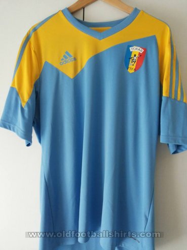 Chad Away football shirt 2014