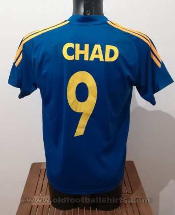 Chad Home football shirt 2019