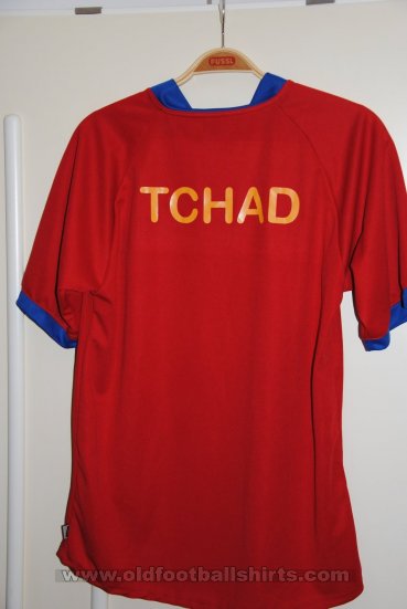Chad Unknown shirt type (unknown year)