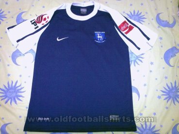Semarang United Home football shirt 2010 - 2011