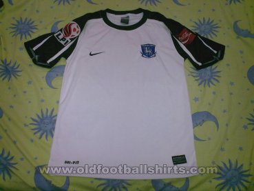 Semarang United Away football shirt 2010 - 2011