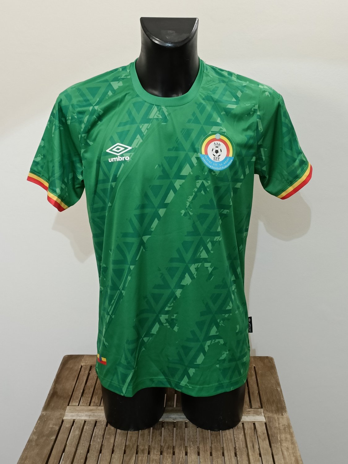 Umbro Ethiopia National Team Replica 23/24 Short Sleeve, 40% OFF