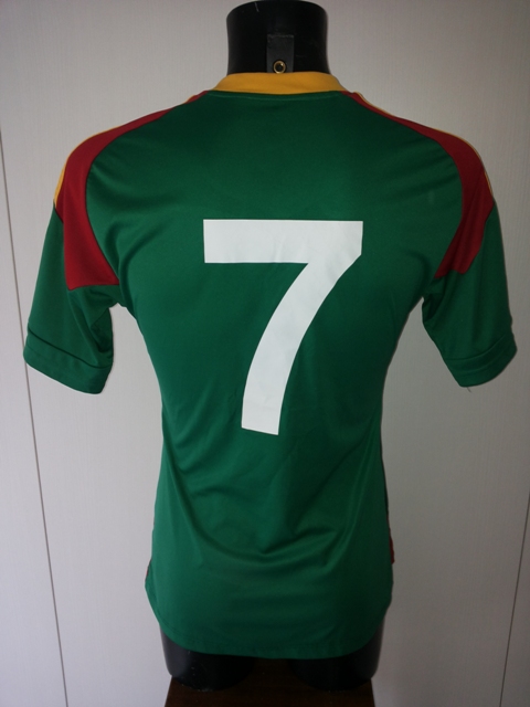 Ethiopia Home football shirt 2013 - 2014.