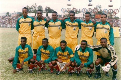 Ethiopia Home football shirt 2004