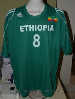 Ethiopia Home football shirt 2011 - 2012