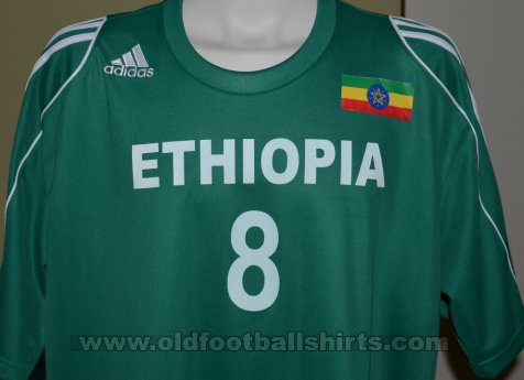 Ethiopia Home football shirt 2011 - 2012