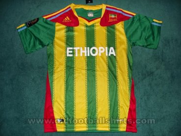 Ethiopia Home football shirt 2013 - 2014