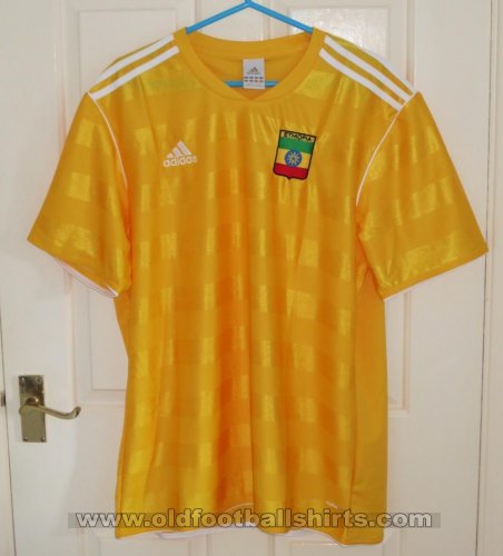 Ethiopia Home football shirt 2012 - 2013
