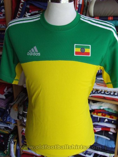 Ethiopia Unknown shirt type (unknown year)