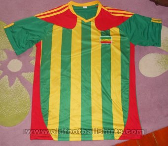 Ethiopia Home football shirt 2013 - 2014
