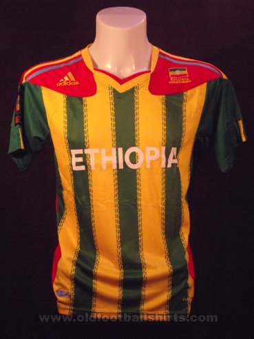 Ethiopia Home football shirt 2012 - 2014