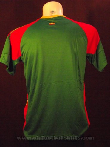 Ethiopia Home football shirt 2012 - 2014