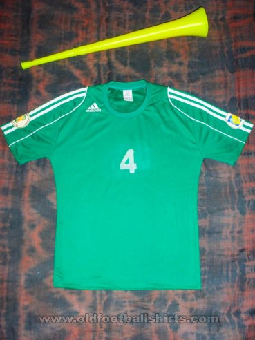 Ethiopia Home football shirt 2013