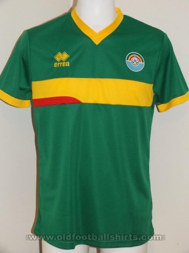 Ethiopia Home football shirt 2017 - 2018