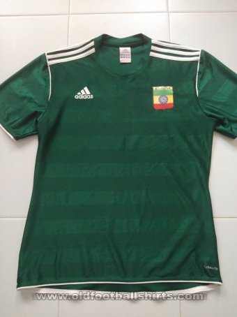 Ethiopia Home football shirt 2013 - 2014