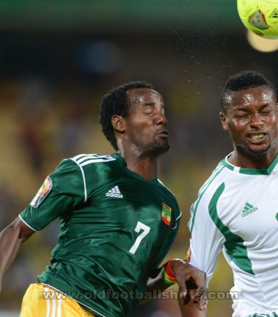 Ethiopia Home football shirt 2013 - 2014