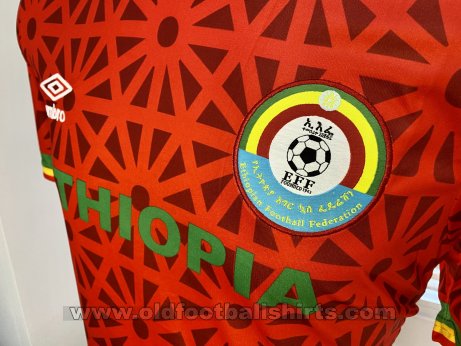 Ethiopia Third football shirt 2021 - 2022