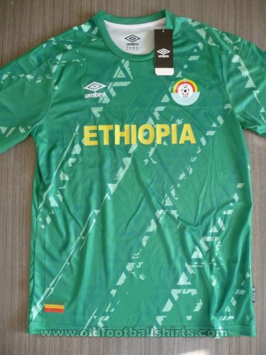 Ethiopia Home football shirt 2021 - 2022