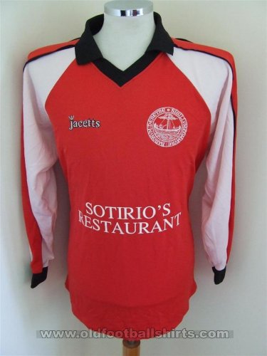 Hythe Town FC Home football shirt (unknown year)