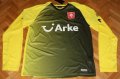 FC Twente Goalkeeper football shirt 2010 - 2011