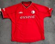 FC Twente Home football shirt 2001 - 2002