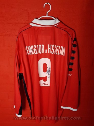 FC Twente Home football shirt 2000 - 2001