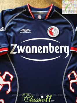 FC Twente Away football shirt 2003 - 2004