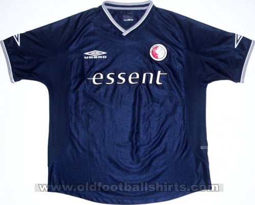 FC Twente Away football shirt 2001 - 2002